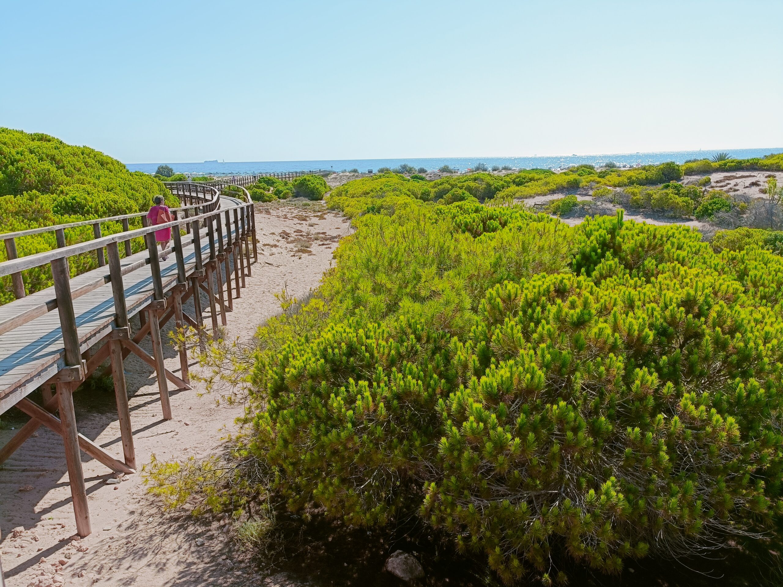 Playa del Carabassi en Gran Alacant